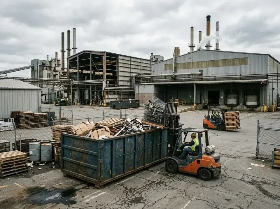 industrial-factory-scrap-conta-003 — frequently asked questions, Cheap Roll-off Dumpster Rentals in Carlisle, KY